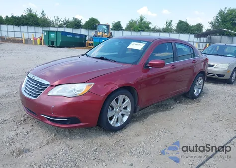 2013 Chrysler 200 Lx from USA, damaged, VIN 1C3CCBAB8DN669761